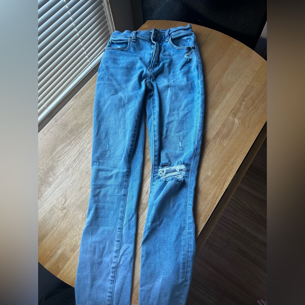 Size 23 Abercrombie & Fitch jeans